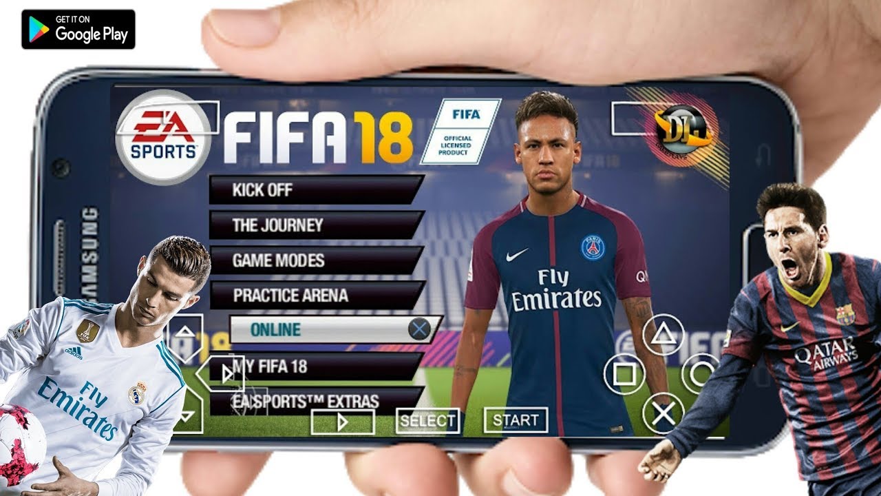 download game ppsspp fifa 16 iso
